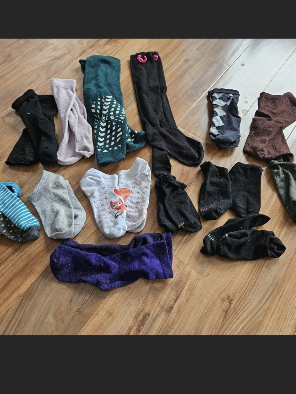 Assorted Women's Socks - Mixed Colors